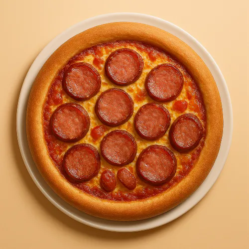 Pizza Smokey Joe 