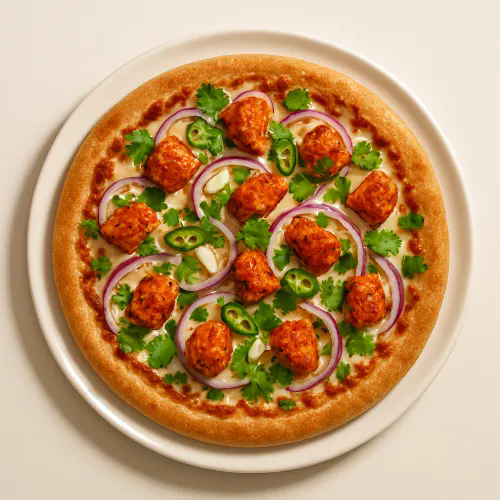 Tropical Delight Pizza 