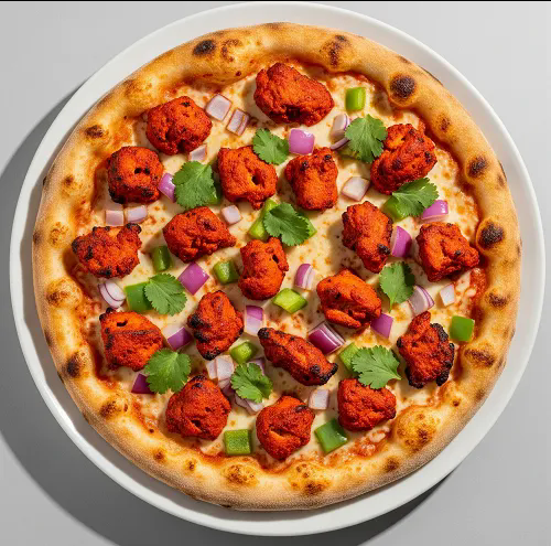 Asian Style Pizza 