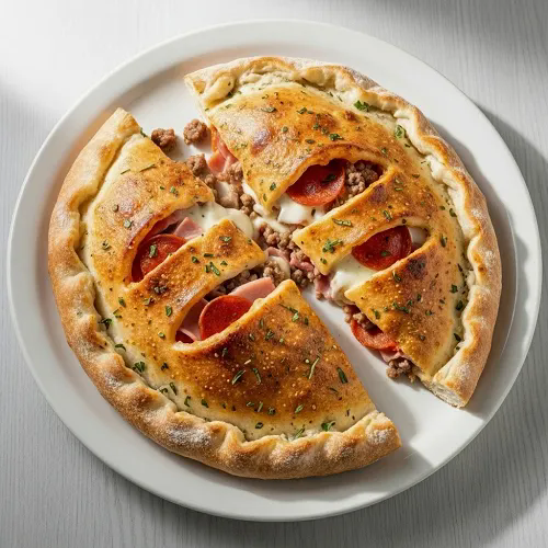 Mixed Calzone 