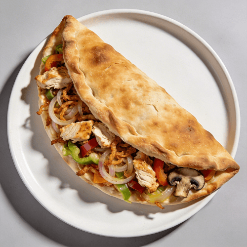 Curry Calzone 