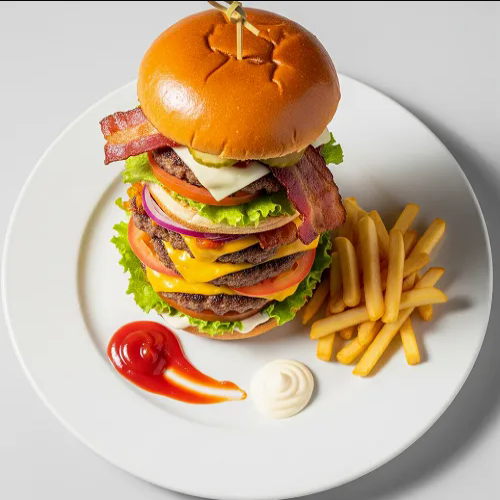 Skyscraper Burger 