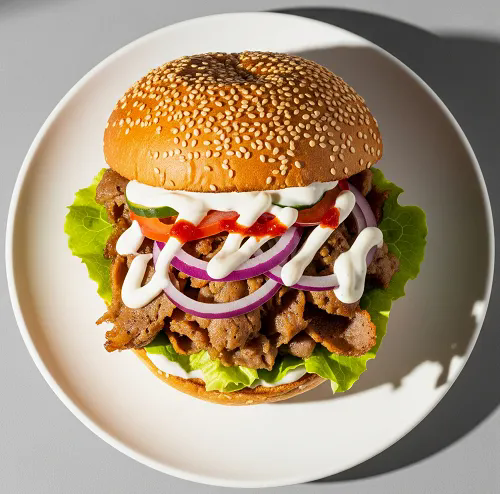 Donner Roll Burger 