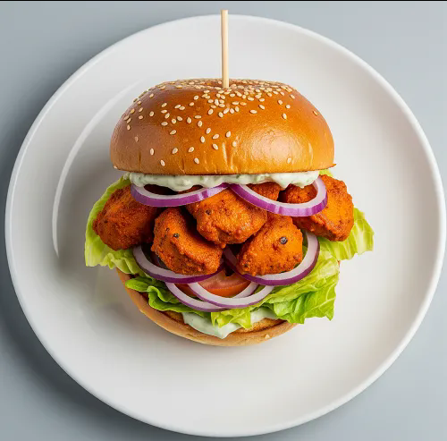 Chicken Tikka Royale Burger 