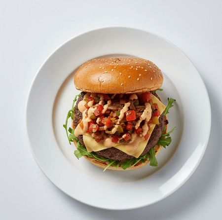Tex Mex Burger 